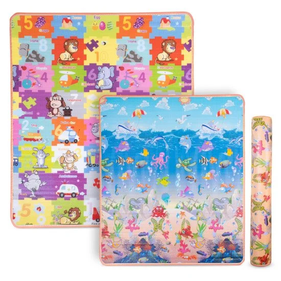 Детско килимче за игра inSPORTline Lhotino 150x180x1.5 см