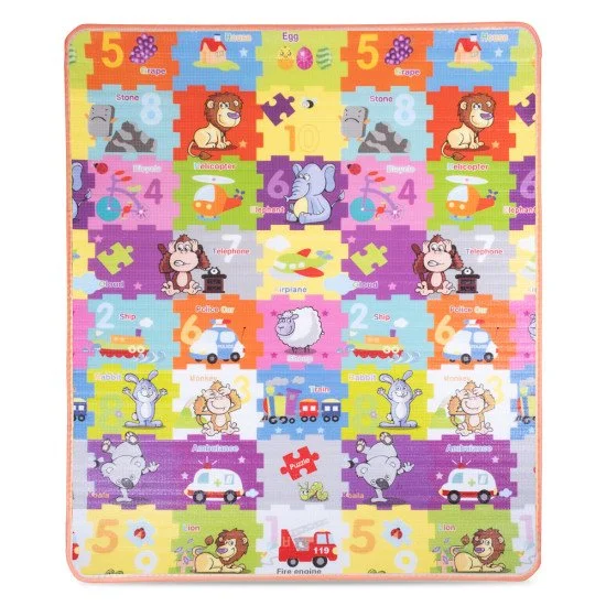 Детско килимче за игра inSPORTline Lhotino 150x180x1.5 см