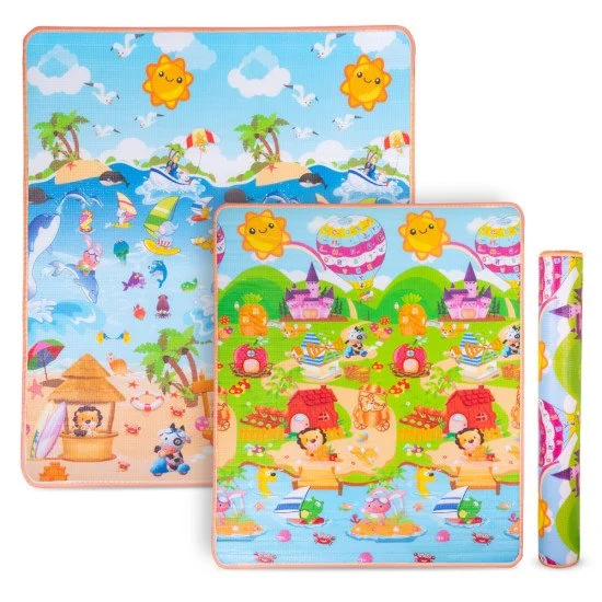 Детско килимче за игра inSPORTline Lhotino 150x180x1.5 см