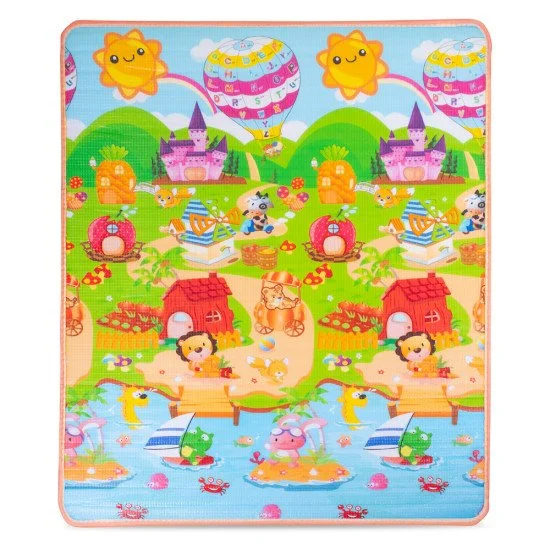 Детско килимче за игра inSPORTline Lhotino 150x180x1.5 см