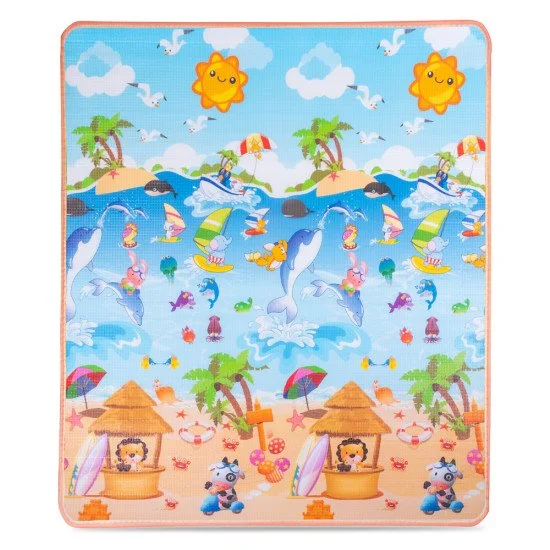 Детско килимче за игра inSPORTline Lhotino 150x180x1.5 см
