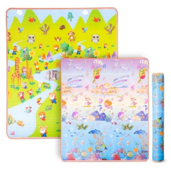 Детско килимче за игра inSPORTline Lhotino 150x180x1.5 см
