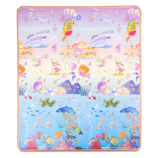 Детско килимче за игра inSPORTline Lhotino 150x180x1.5 см
