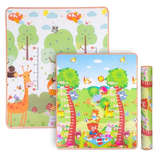 Детско килимче за игра inSPORTline Lhotino 150x180x1.5 см