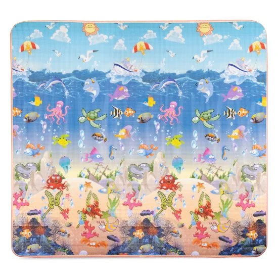 Детско килимче за игра inSPORTline Lhotino 200x180x1.5 см