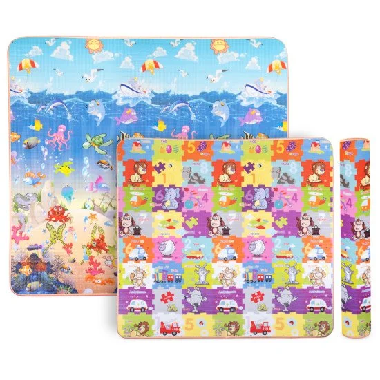 Детско килимче за игра inSPORTline Lhotino 200x180x1.5 см