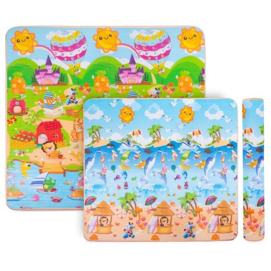 Детско килимче за игра inSPORTline Lhotino 200x180x1.5 см