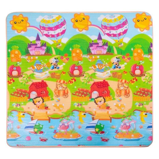 Детско килимче за игра inSPORTline Lhotino 200x180x1.5 см