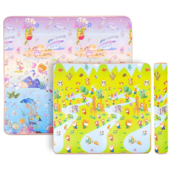 Детско килимче за игра inSPORTline Lhotino 200x180x1.5 см