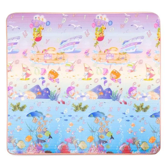 Детско килимче за игра inSPORTline Lhotino 200x180x1.5 см