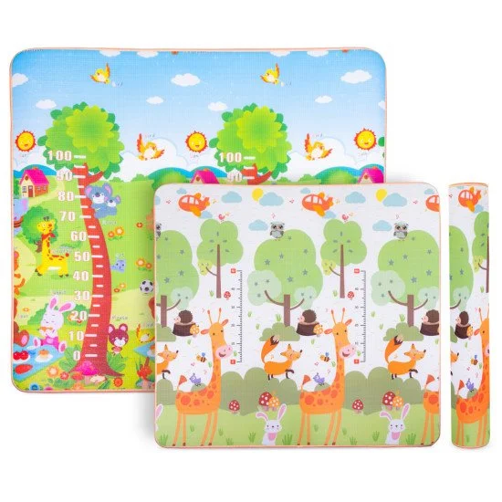 Детско килимче за игра inSPORTline Lhotino 200x180x1.5 см
