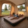Надуваем дюшек двоен inSPORTline Valkon Duo 192x151x22 см