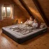 Надуваем дюшек двоен inSPORTline Valkon Duo 192x151x22 см