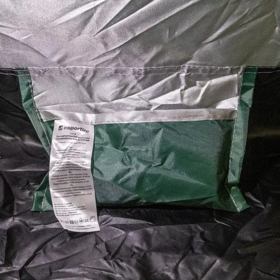 Двуместна палатка inSPORTline Erdo 200x150x135 см 