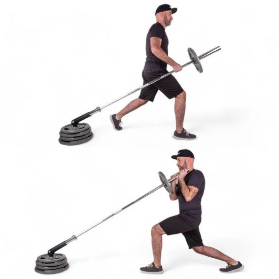 Държач за лост inSPORTline LandMine II
