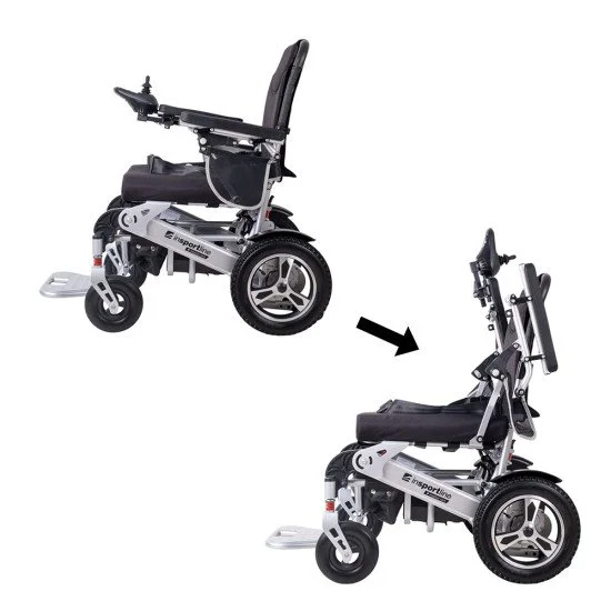 Електрическа количка inSPORTline Hawkie II - Сребрист