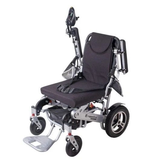 Електрическа количка inSPORTline Hawkie II - Сребрист