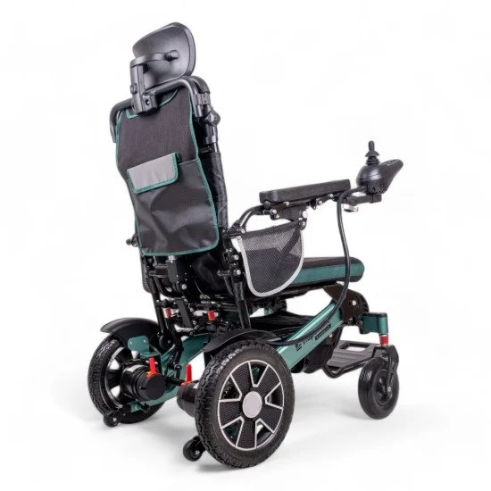 Електрическа инвалидна количка inSPORTline Hawkie Evo II с регулируема облегалка 700W﻿
