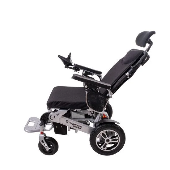 Електрическа инвалидна количка inSPORTline Hawkie Evo II с регулируема облегалка 700W﻿