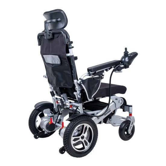 Електрическа инвалидна количка inSPORTline Hawkie Evo II с регулируема облегалка 700W﻿