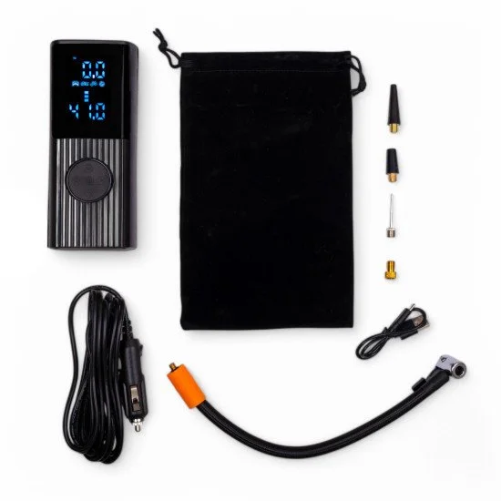 Електрическа помпа inSPORTline Dukefira с Power Bank и LED светлина