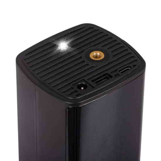 Електрическа помпа inSPORTline Dukefira с Power Bank и LED светлина