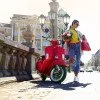 Електрически скутер MOTORETTA D1 PLUS 2000 W - Червен Електрически скутер MOTORETTA D1 PLUS 2000 W - Червен