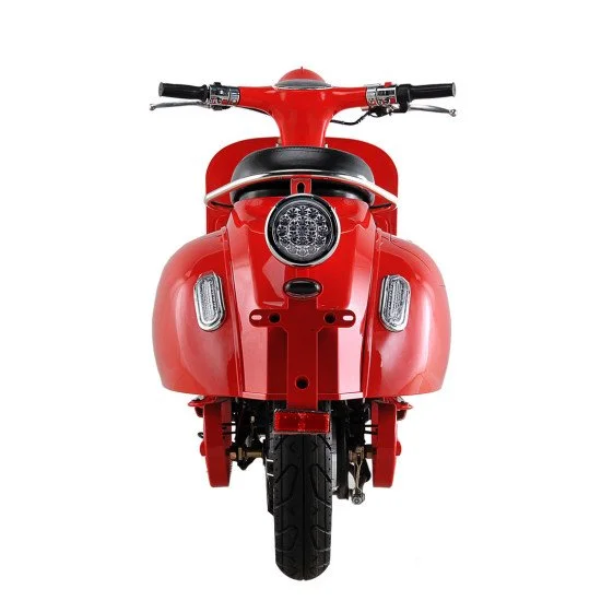 Електрически скутер MOTORETTA D1 PLUS 2000 W - Червен Електрически скутер MOTORETTA D1 PLUS 2000 W - Червен