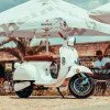 Електрически скутер MOTORETTA D1 PLUS 2000 W - Бял Електрически скутер MOTORETTA D1 PLUS 2000 W - Бял