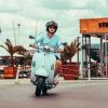 Електрически скутер MOTORETTA D1 PLUS 2000 W - Бял Електрически скутер MOTORETTA D1 PLUS 2000 W - Бял