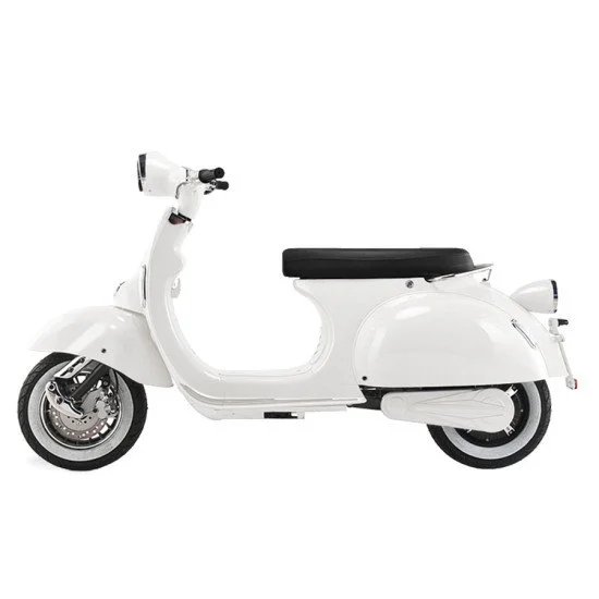 Електрически скутер MOTORETTA D1 PLUS 2000 W - Бял Електрически скутер MOTORETTA D1 PLUS 2000 W - Бял