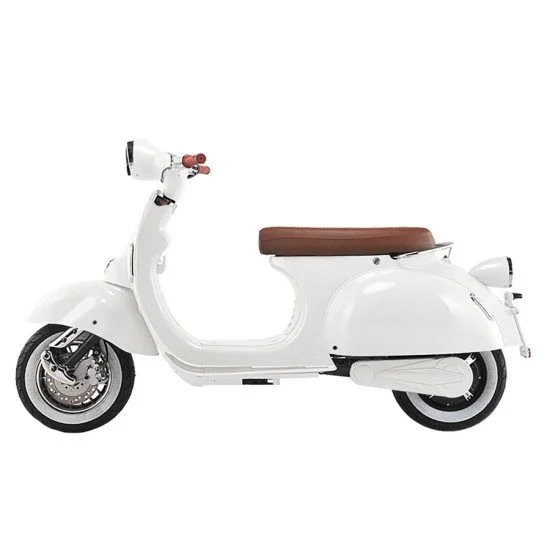 Електрически скутер MOTORETTA D1 PLUS 2000 W - Бял Електрически скутер MOTORETTA D1 PLUS 2000 W - Бял