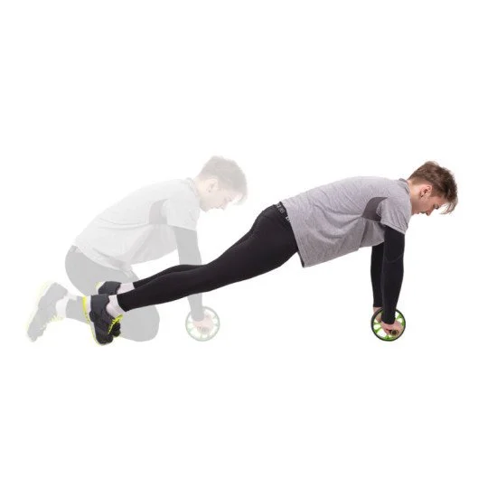 Колело за коремни преси inSPORTline Ab roller AR200