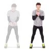 Гумена лента-експандер inSPORTline Hangy Heavy