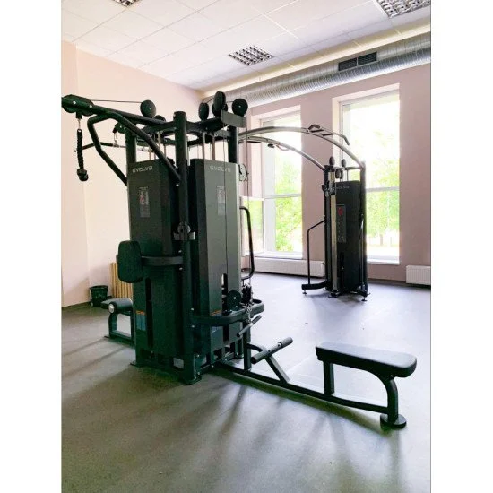 Мултифункционална фитнес машина EVOLVE 5 Stack Multigym EC-500