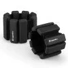 Регулируеми тежести за ръце и крака inSPORTline Brace 2 x 1 кг - Черен