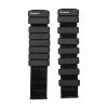 Регулируеми тежести за ръце и крака inSPORTline Brace 2 x 1 кг - Черен