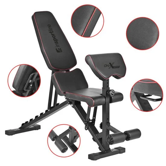 Лежанка inSPORTline ON-X AB10