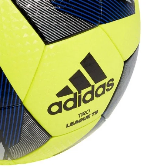 Футболна топка ADIDAS Tiro League TB - Черен - Жълт Футболна топка ADIDAS Tiro League TB - Черен - Жълт