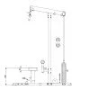 Горен и Долен скрипец BODY SOLID GLM84 Горен и Долен скрипец BODY SOLID GLM84