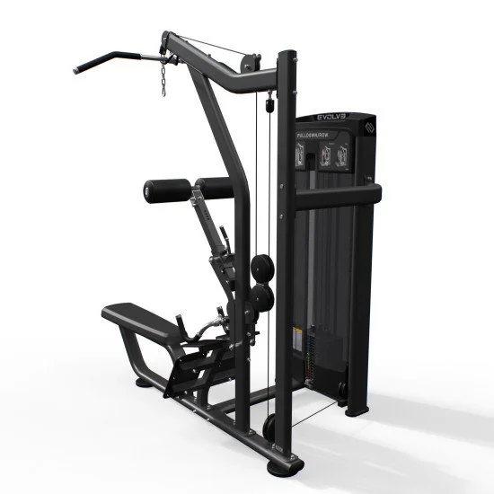 Горен/долен скрипец EVOLVE Ultra Series Selectorized Pulldown/Row Горен/долен скрипец EVOLVE Ultra Series Selectorized Pulldown/Row