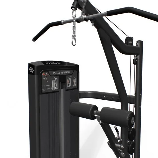 Горен/долен скрипец EVOLVE Ultra Series Selectorized Pulldown/Row Горен/долен скрипец EVOLVE Ultra Series Selectorized Pulldown/Row