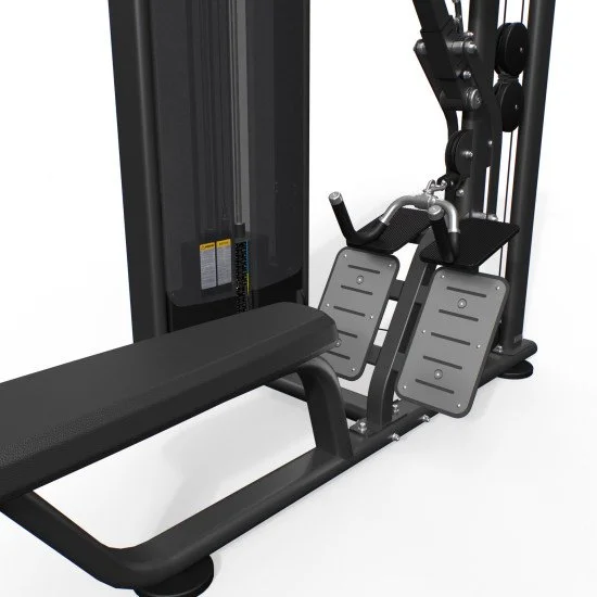 Горен/долен скрипец EVOLVE Ultra Series Selectorized Pulldown/Row Горен/долен скрипец EVOLVE Ultra Series Selectorized Pulldown/Row