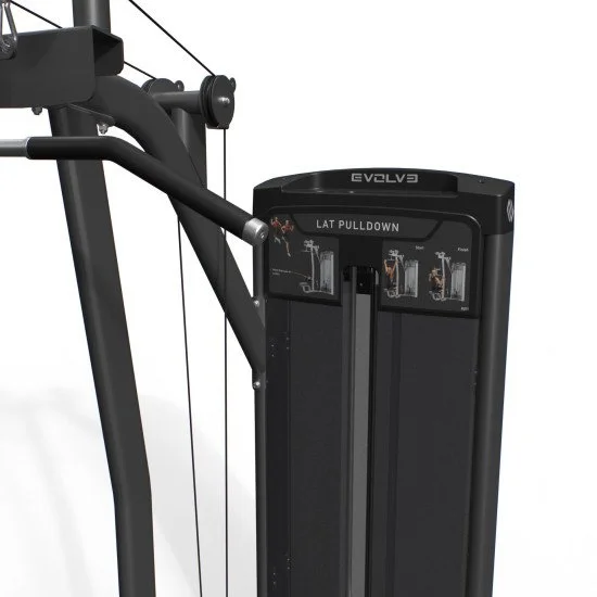 Горен скрипец EVOLVE Ultra Series Selectorized Lat Pulldown