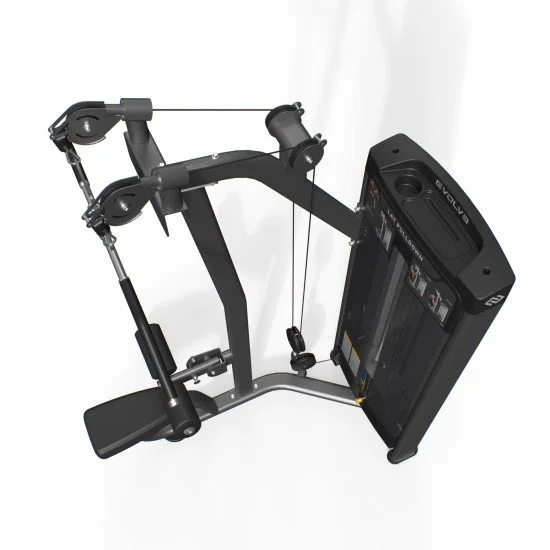 Горен скрипец EVOLVE Ultra Series Selectorized Lat Pulldown