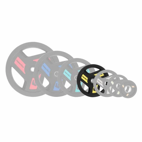 Гумиран диск inSPORTline Herk 10 кг Гумиран диск inSPORTline Herk 10 кг