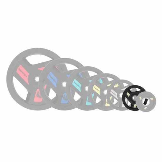 Олимпийски диск inSPORTline Herk 2.5кг Олимпийски диск inSPORTline Herk 2.5кг