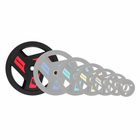 Олимпийски диск inSPORTline Herk 25кг Олимпийски диск inSPORTline Herk 25кг