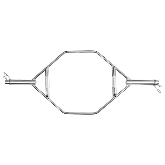 Олимпийски лост за мъртва тяга inSPORTline Hexlif 140 см - 50 мм