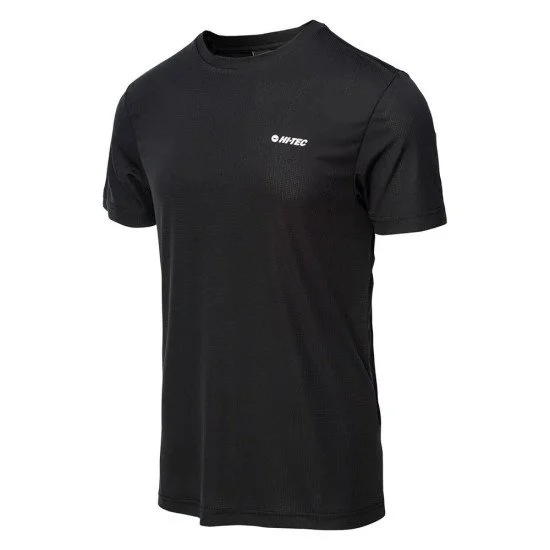 Мъжка спортна тениска HI-TEC Hilbi - Черна
